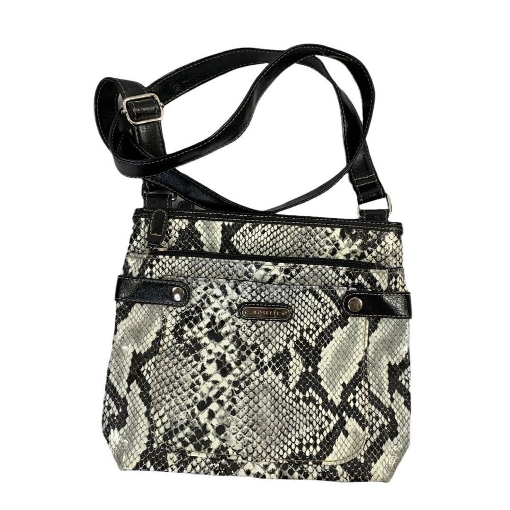 Rosetti Women's Snake Print Purse - Picture 1 of 5